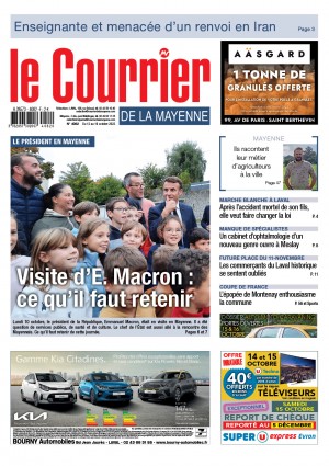 LE PRÉSIDENT EN MAYENNE Visite d’E. Macron : ce qu’il faut retenir