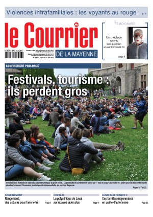 Confinement prolongé : festivals, tourisme : ils perdent gross