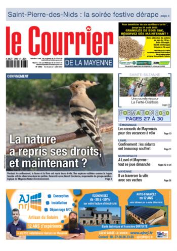 Confinement : La nature a repris ses droits, et maintenant