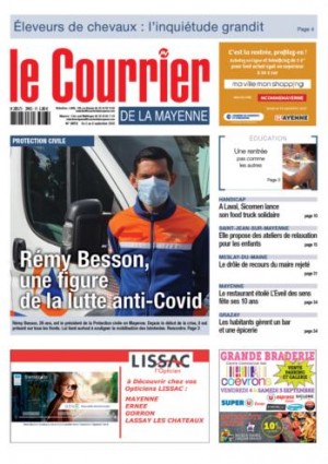 Protection civile : Rémy Besson, une figure de la lutte anti-Covid