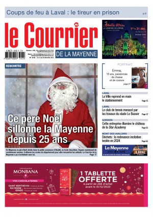 Ce père Noël sillonne la Mayenne depuis 25 ans