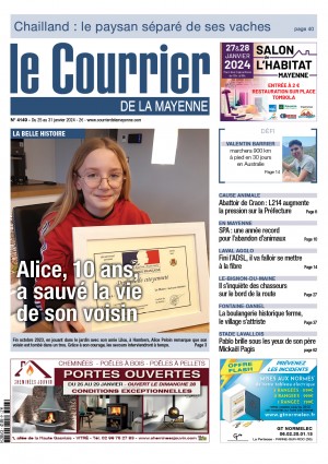 Alice, 10 ans, a sauvé la vie de son voisin