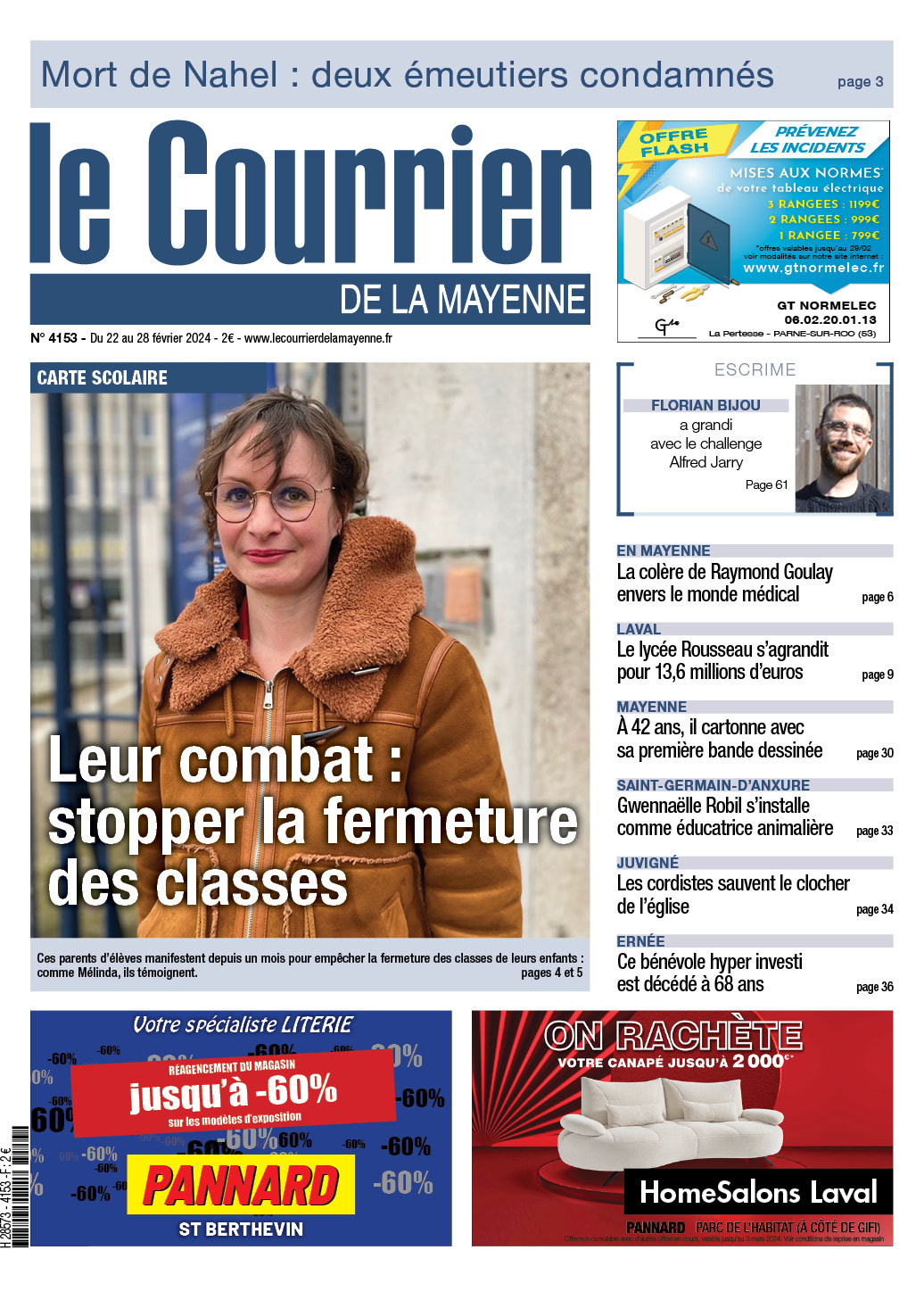 Leur combat : stopper la fermeture des classes