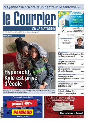 Hyperactif, Kyle est privé d’école