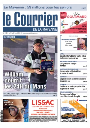 William nourrit les 24H du Mans