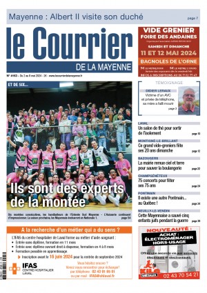 Ils sont des experts de la montée