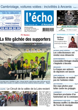 FC Nantes La fête gâchée des supporters