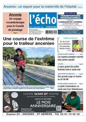 Une course de l’extrême pour le traileur ancenien