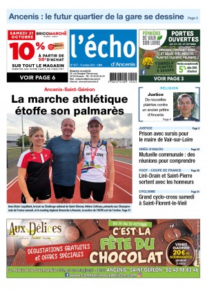 Ancenis-Saint-Géréon La marche athlétique étoffe son palmarès