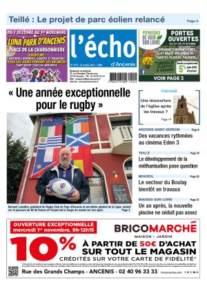 « Une année exceptionnelle pour le rugby »