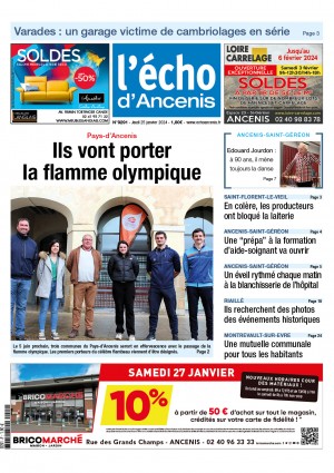 Ils vont porter la flamme olympique