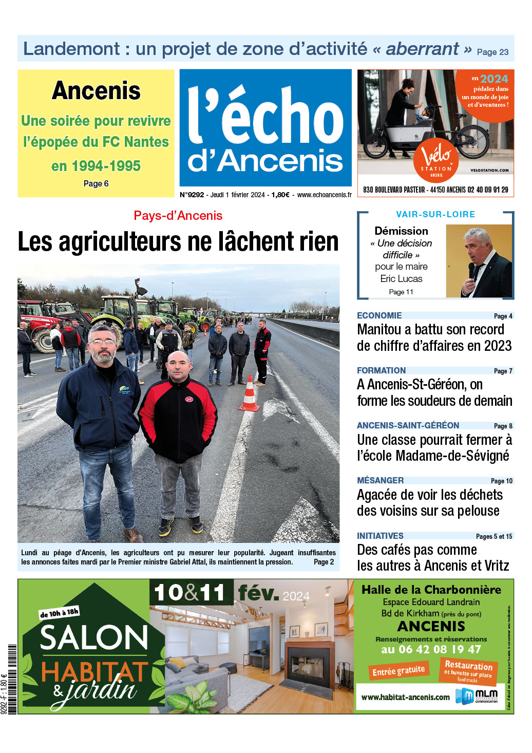 Les agriculteurs ne lâchent rien