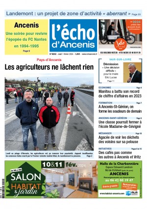 Les agriculteurs ne lâchent rien