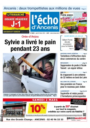 Sylvie a livré le pain pendant 23 ans