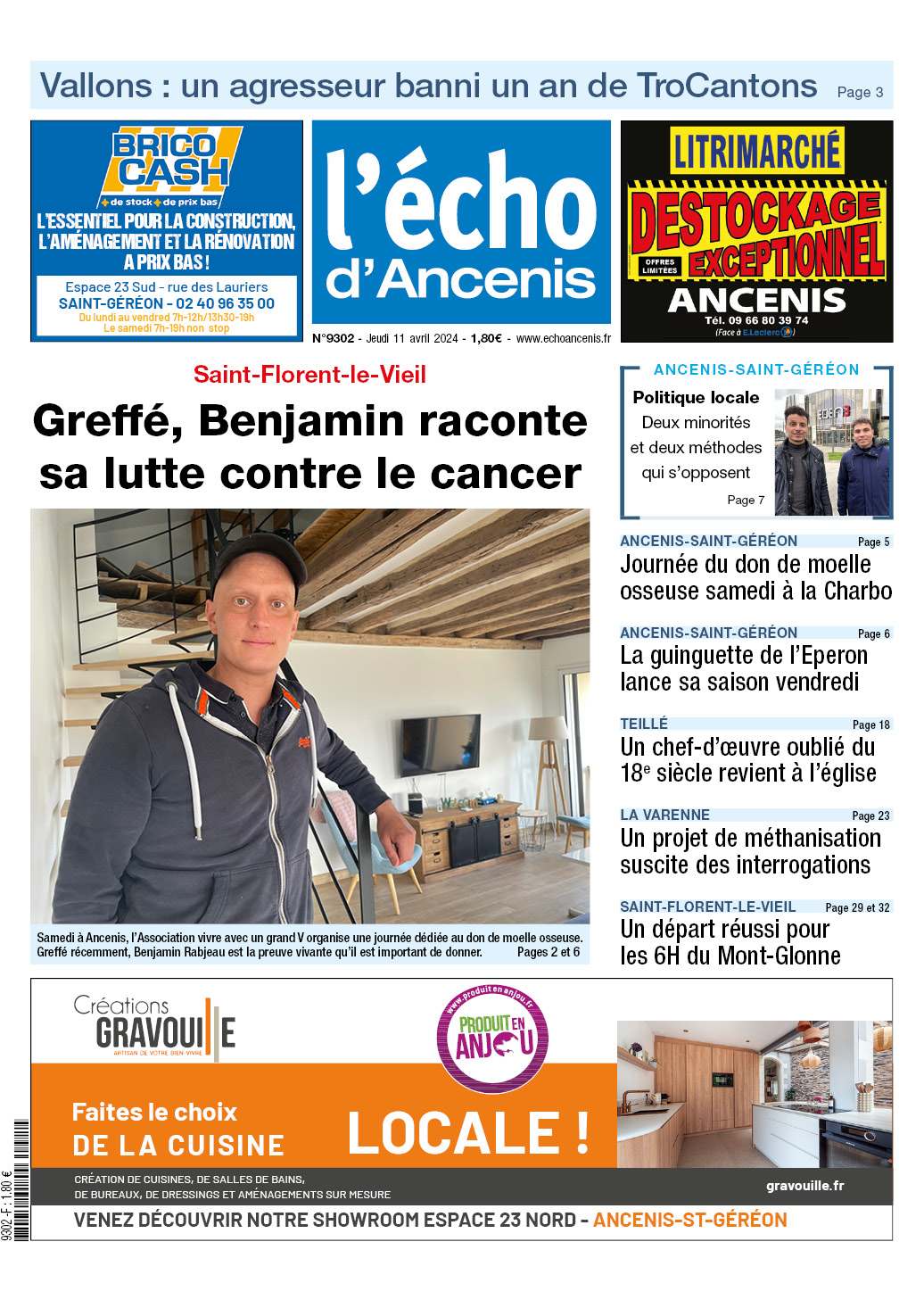 Greffé, Benjamin raconte sa lutte contre le cancer