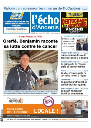 Greffé, Benjamin raconte sa lutte contre le cancer