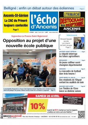 Ingrandes. Opposition au projet d’une nouvelle école publique