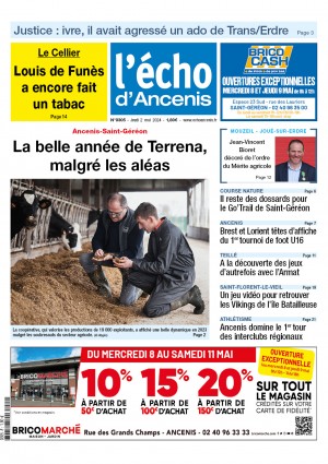 La belle année de Terrena malgré les aléas