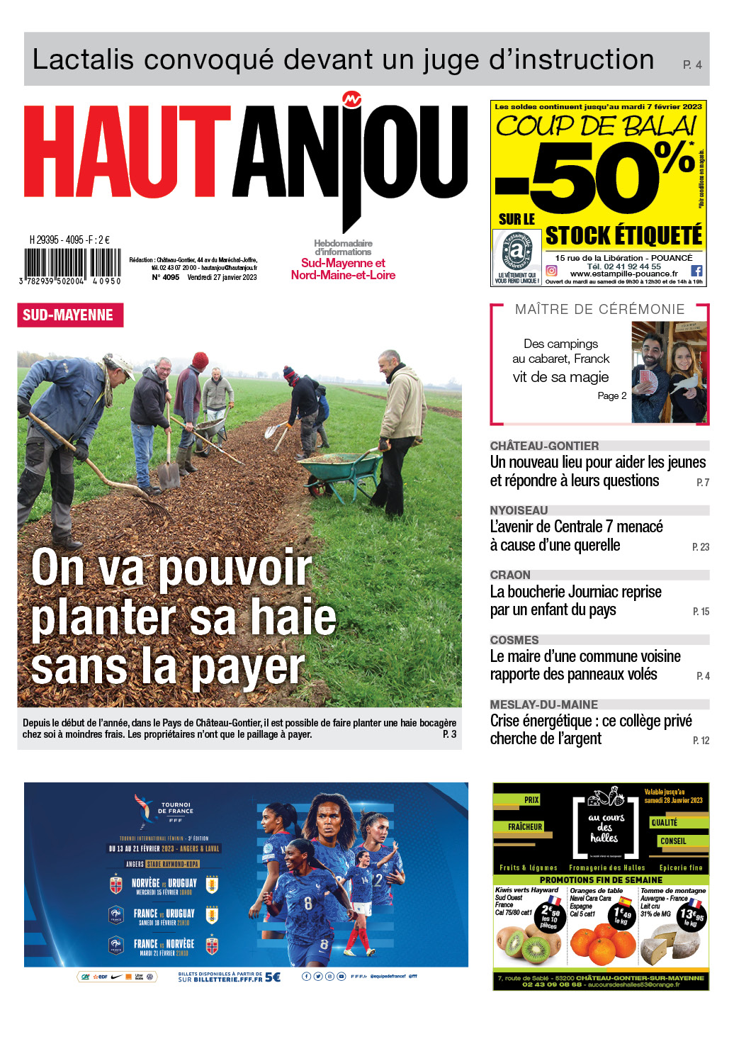 On va pouvoir planter sa haie sans la payer