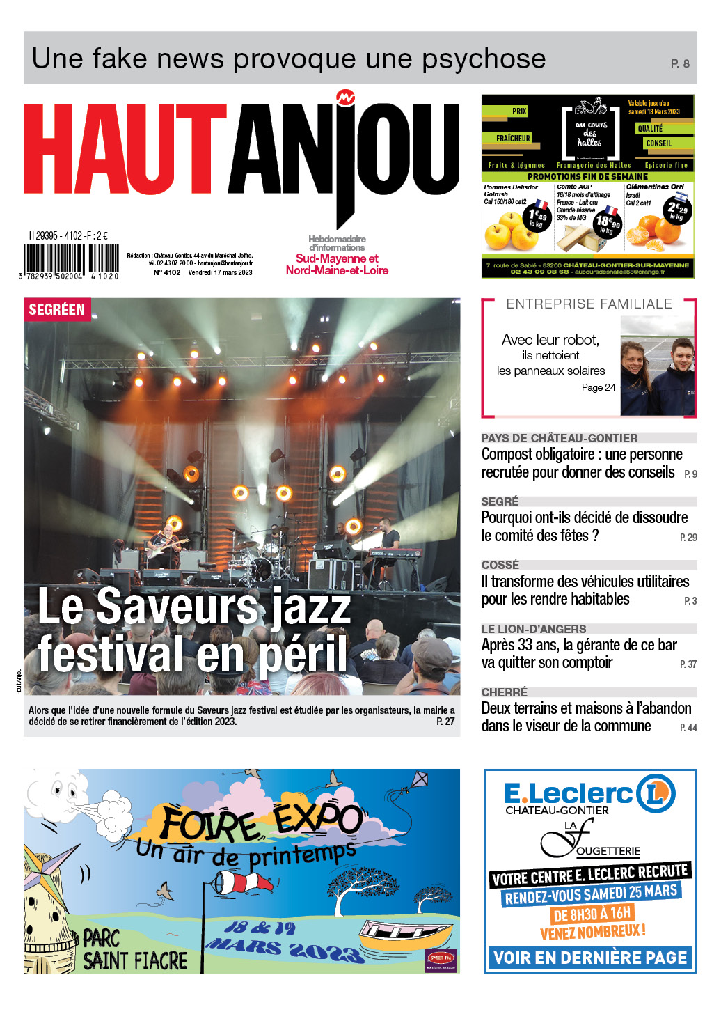 Le Saveurs jazz festival en péril