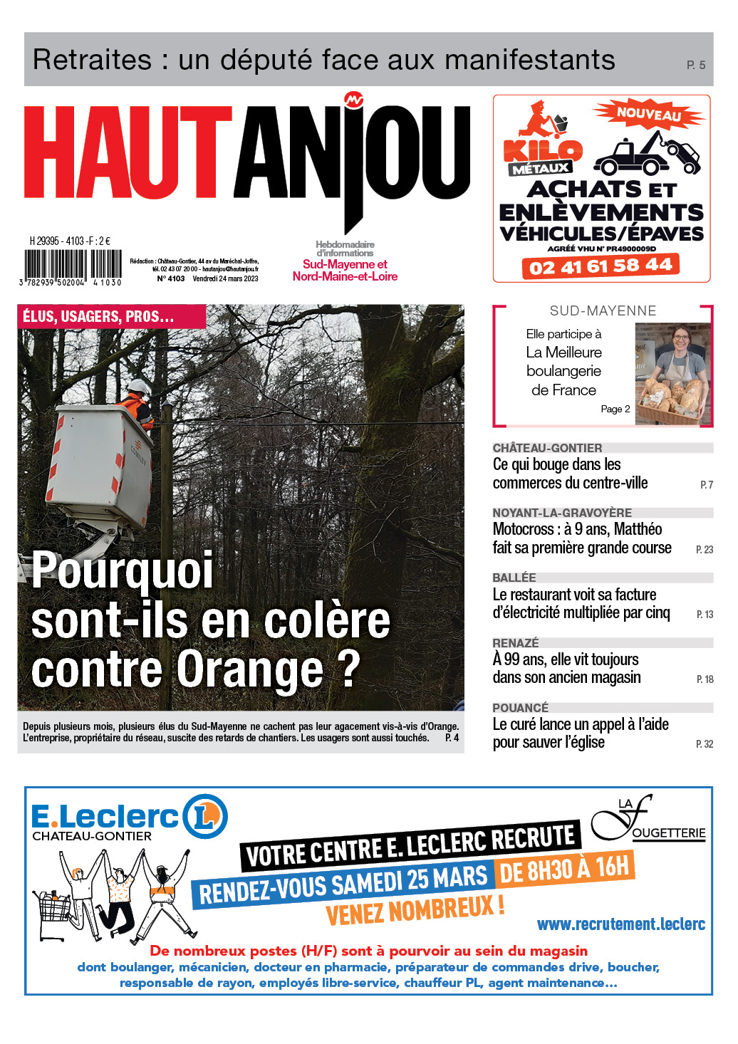 Pourquoi sont-ils en colère contre Orange ?