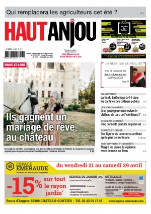 Ils gagnent un mariage de rêve au château