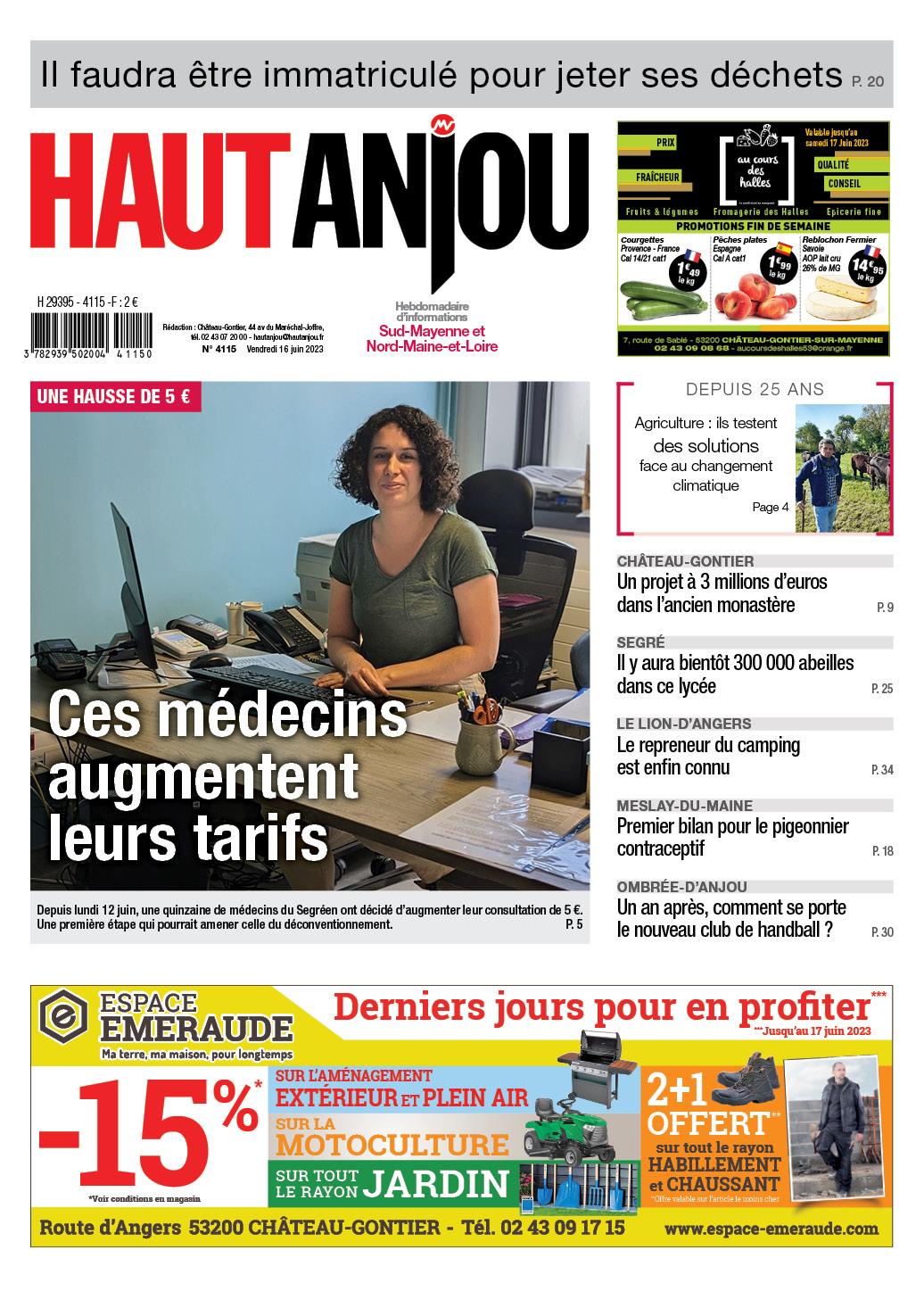 Ces médecins augmentent leurs tarifs