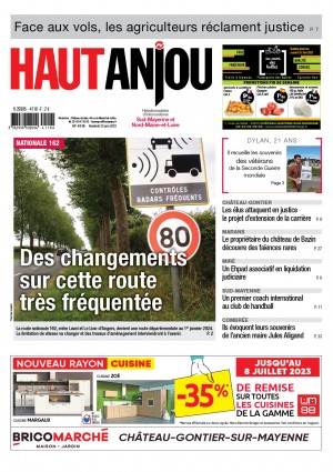 Des changements sur cette route très fréquentée