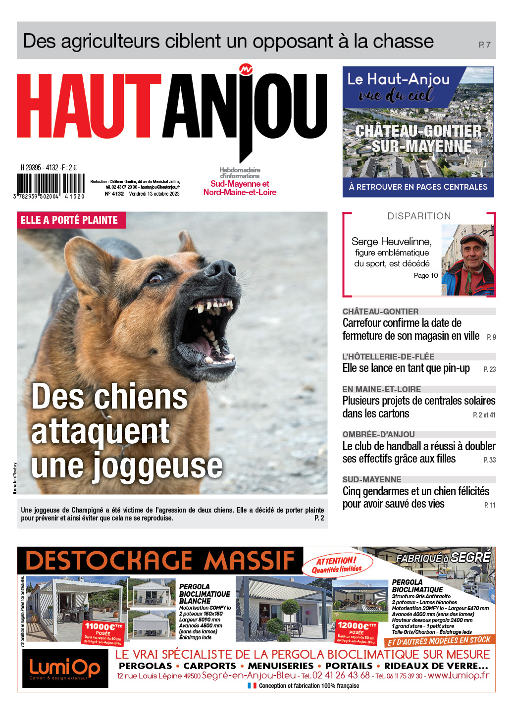 Des chiens attaquent une joggeuse