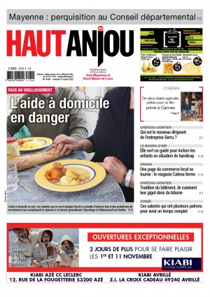 L'aide à domicile en danger