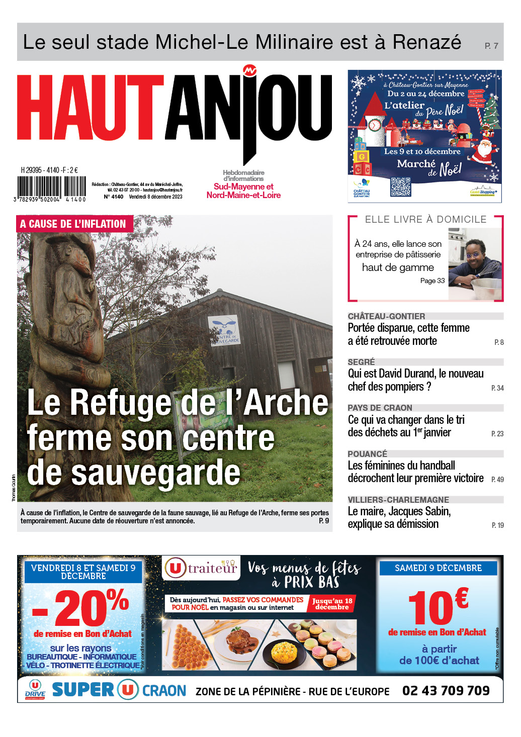 Le Refuge de l'Arche ferme son centre de sauvegarde