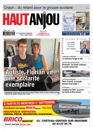 Autiste, Florian vit une scolarité exemplaire