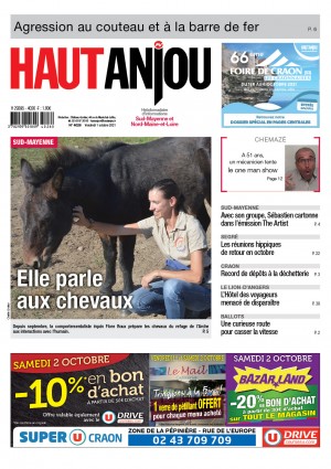 Elle parle aux chevaux