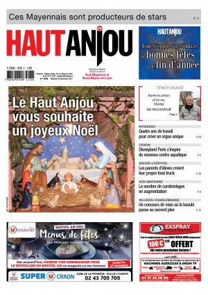 Le Haut Anjou vous souhaite un joyeux Noël