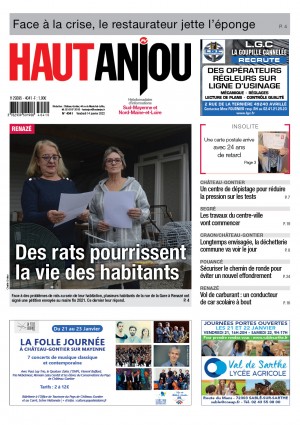 Renazé : des rats pourrissent la vie des habitants