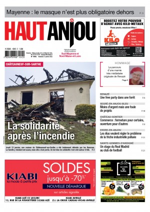 Châteauneuf : la solidarité après l'incendie