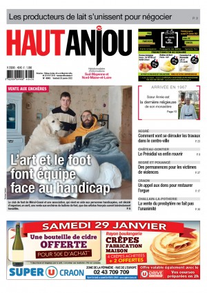 Vente aux enchères : l'art et le foot font équipe face au handicap