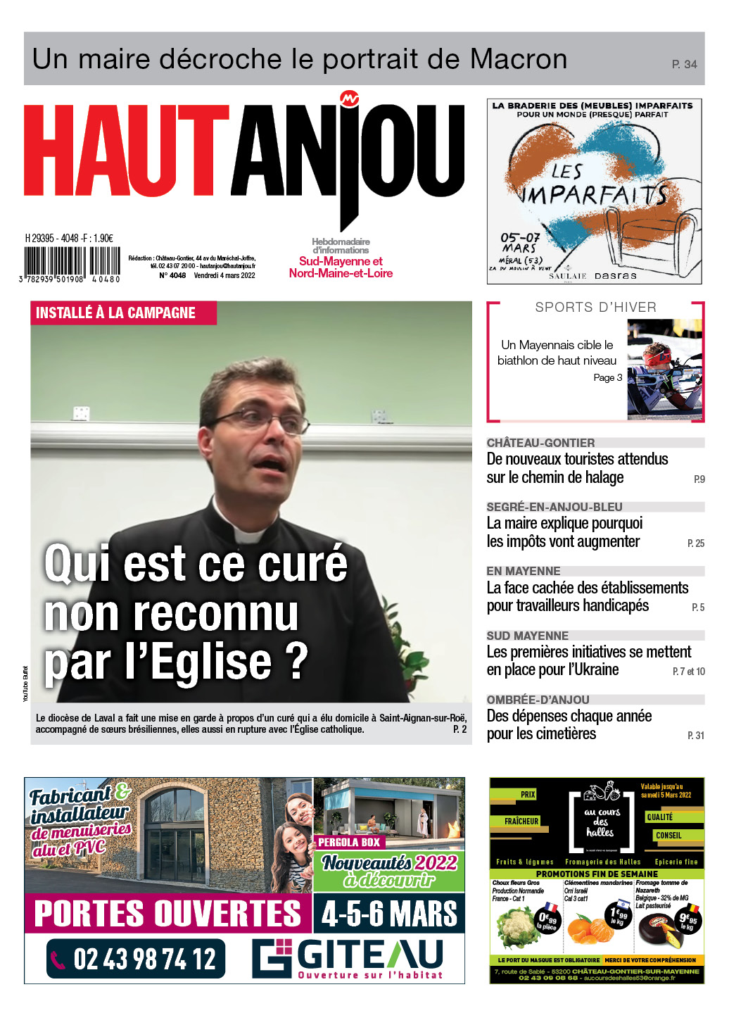 Qui est ce curé non reconnu par l'Eglise ?