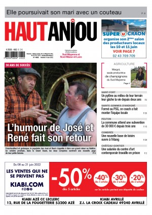 L'humour de José et René fait son retour