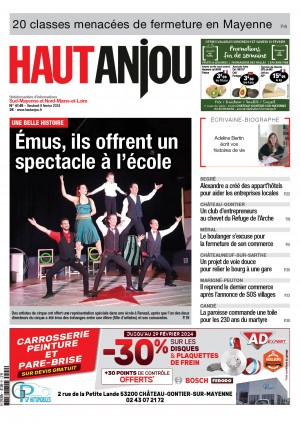 Emus, ils offrent un spectacle à l'école