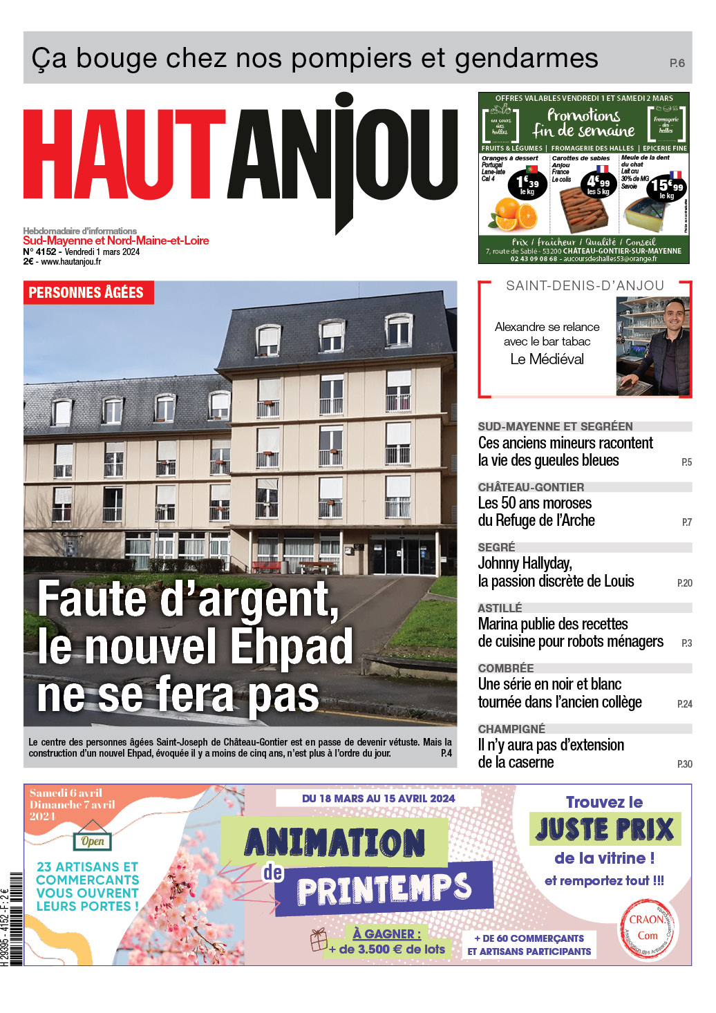 Faute d'argent, le nouvel Ehpad ne se fera plus