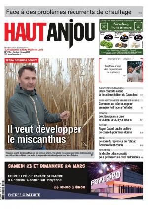 Il veut développer le miscanthus