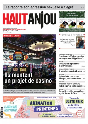 Ils montent un projet de casino