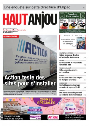 Action teste des sites pour s'installer