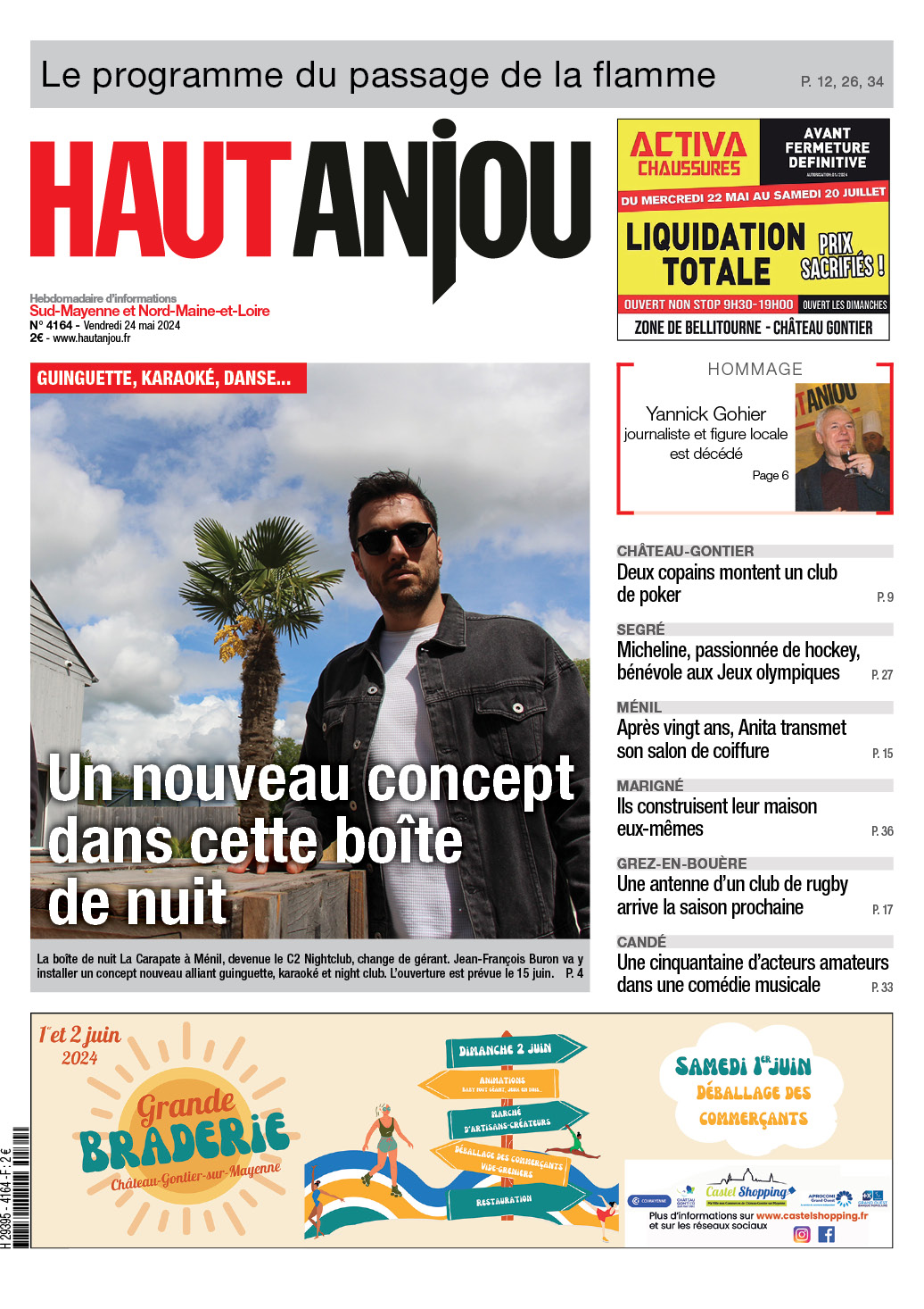 Un nouveau concept dans cette boîte de nuit