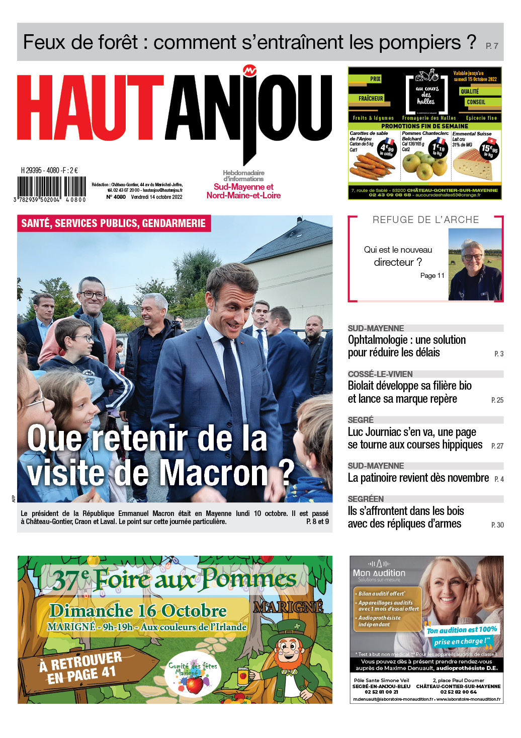 Que retenir de la visite de Macron ?