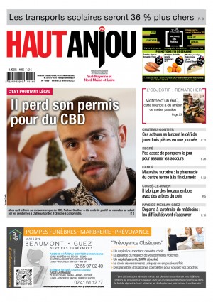 Il perd son permis pour du CBD