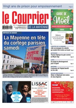 HÔPITAUX EN DANGER La Mayenne en tête du cortège parisien samedi