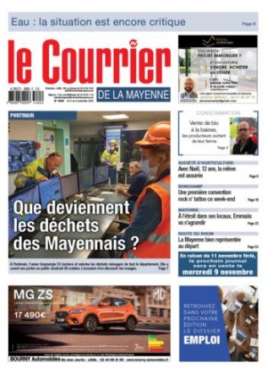 PONTMAIN : Que deviennent les déchets des Mayennais ?