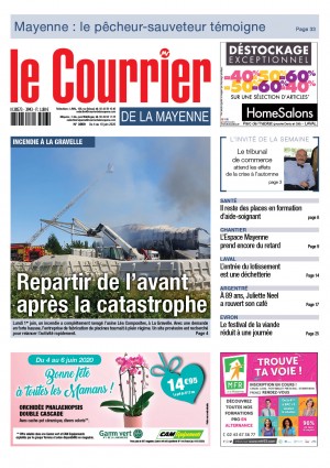 Incendie à La Gravelle : repartir de l’avant après la catastrophe